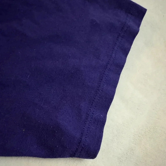 1998 Tweety Bird Looney Tunes Vintage Short Sleeve Purple T-Shirt XL Oversized - Picture 10 of 10